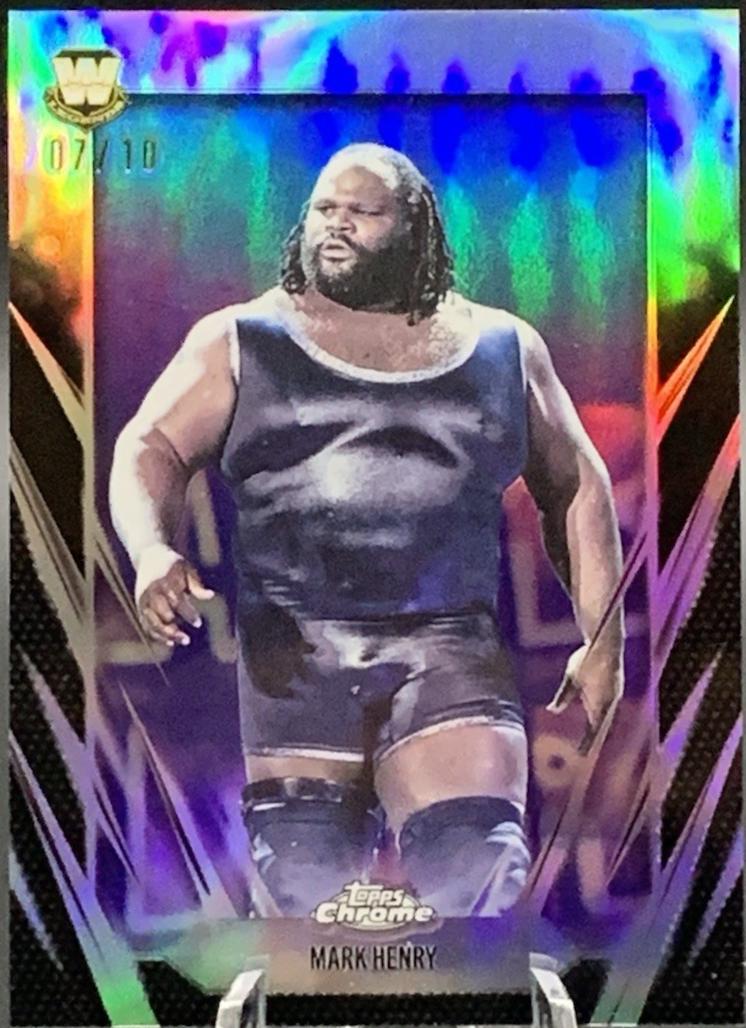 Mark Henry [Black Refractor] #138