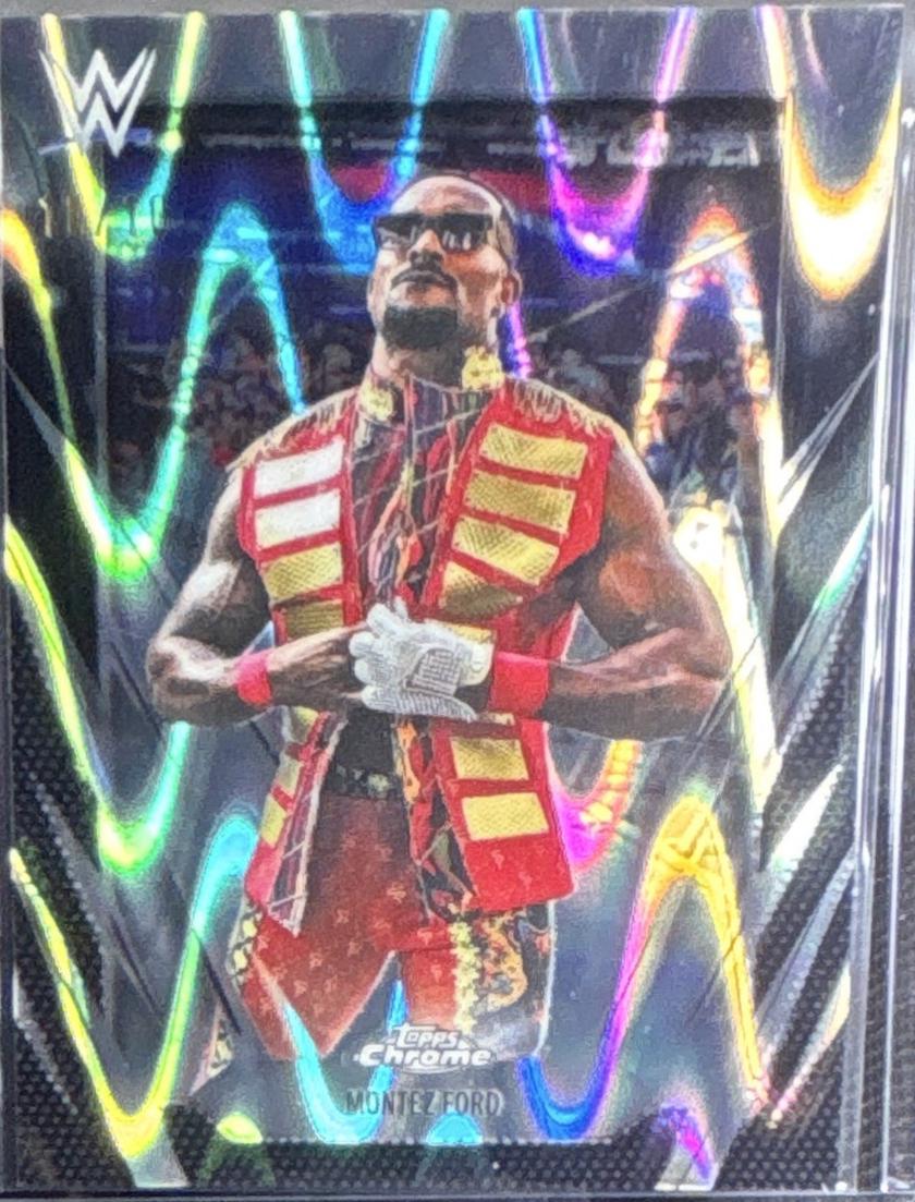 Montez Ford [Black RayWave Refractor] #150