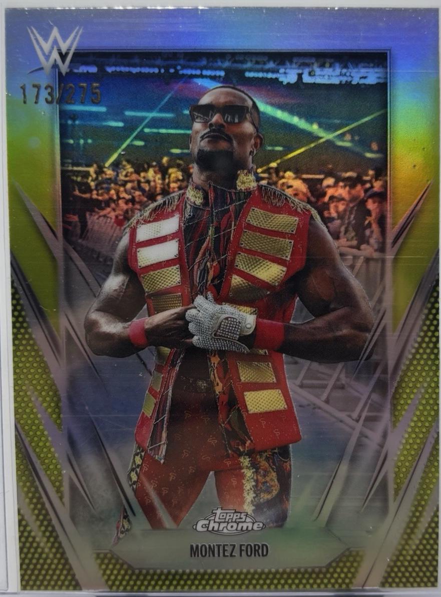 Montez Ford [Yellow Refractor] #150