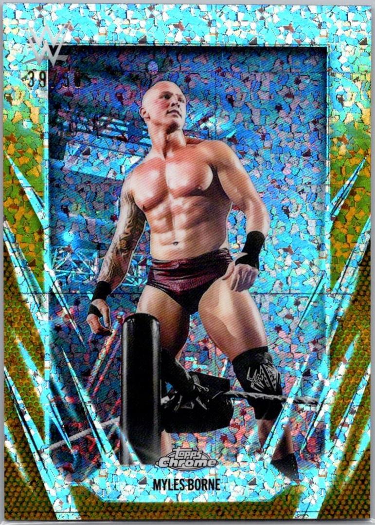Myles Borne [Gold Refractor] #141