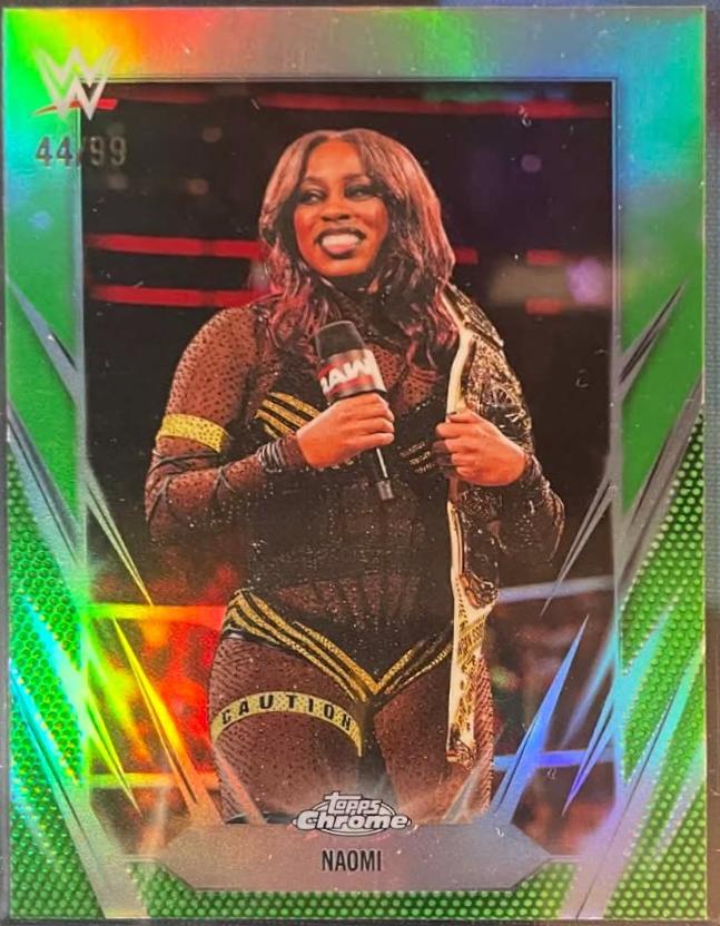 Naomi [Green Refractor] #156