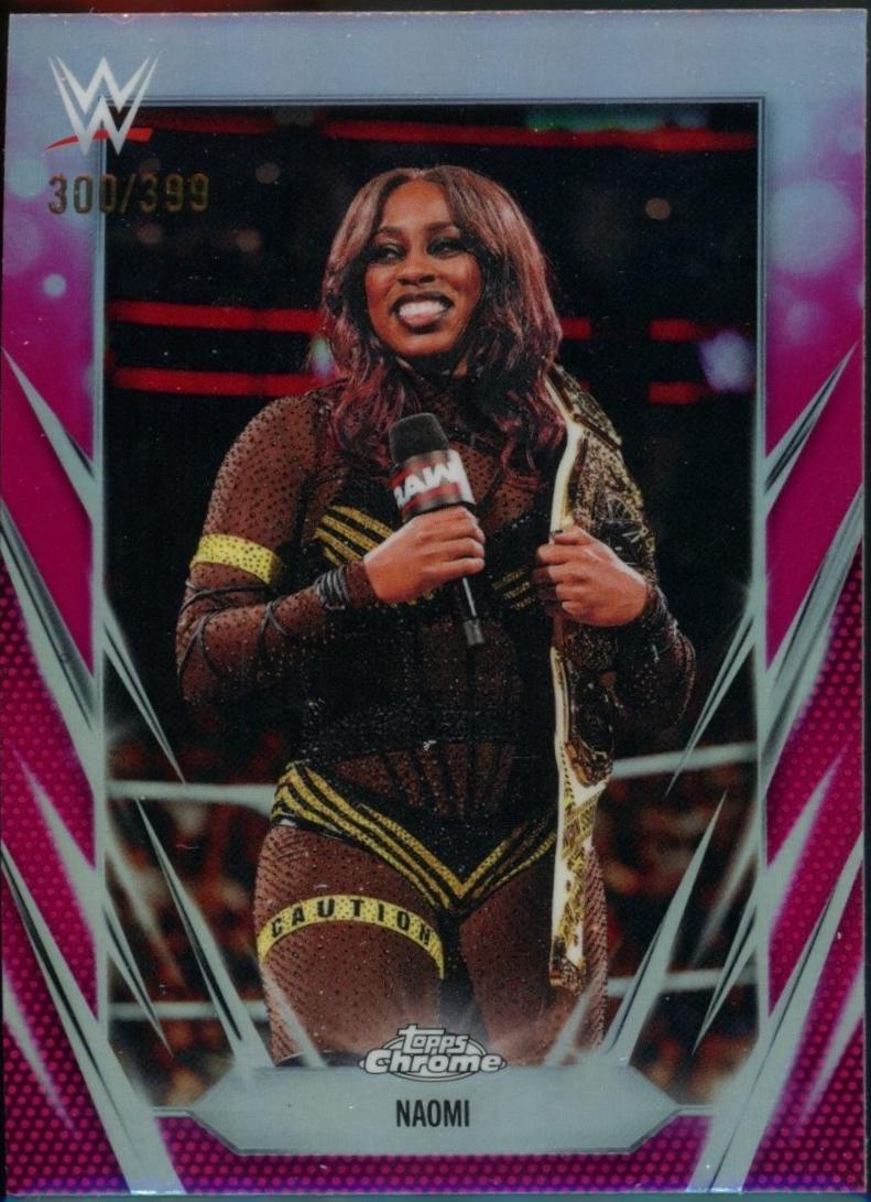 Naomi [Magenta Refractor] #156