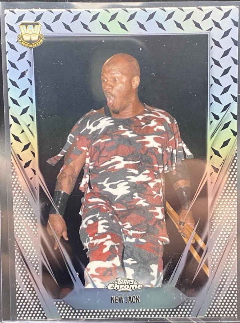 New Jack [Diamond Plate Refractor] #110