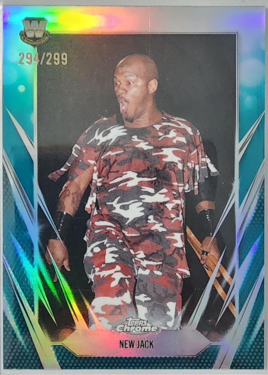 New Jack [Teal Refractor] #110
