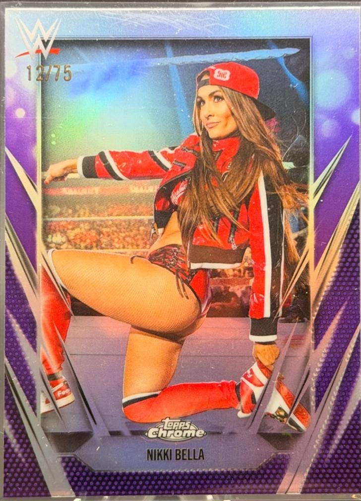 Nikki Bella [Purple Refractor] #194