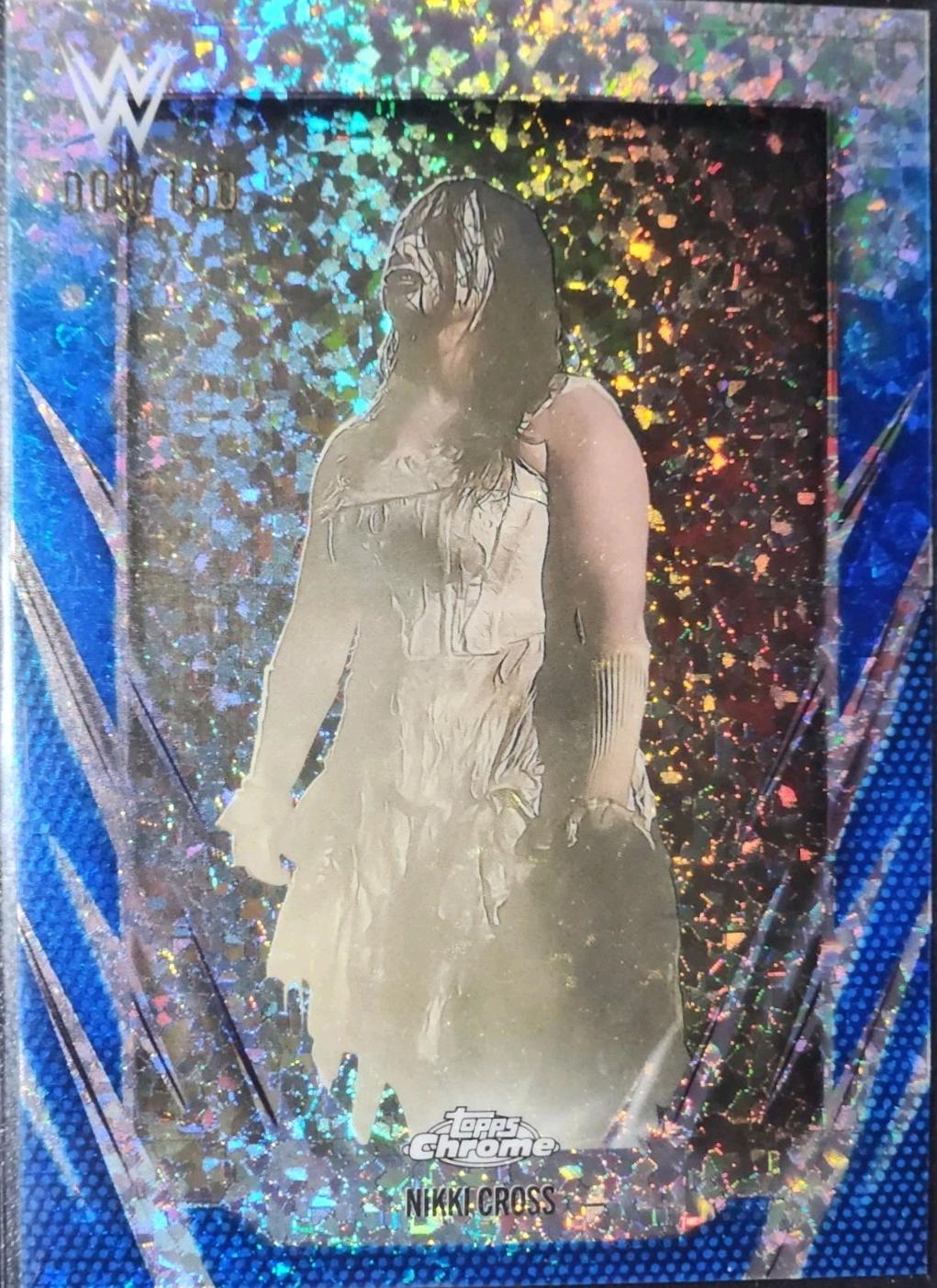 Nikki Cross [Blue Mini Diamond Refractor] #132