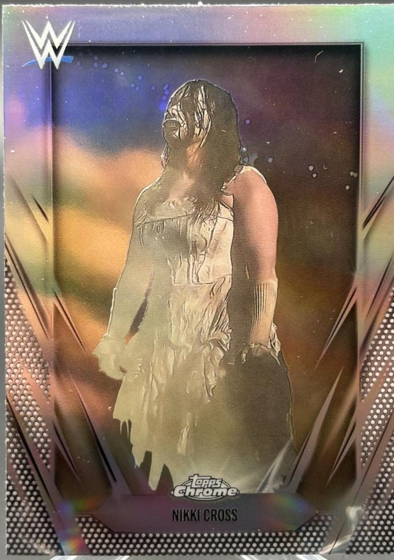Nikki Cross [Refractor] #132