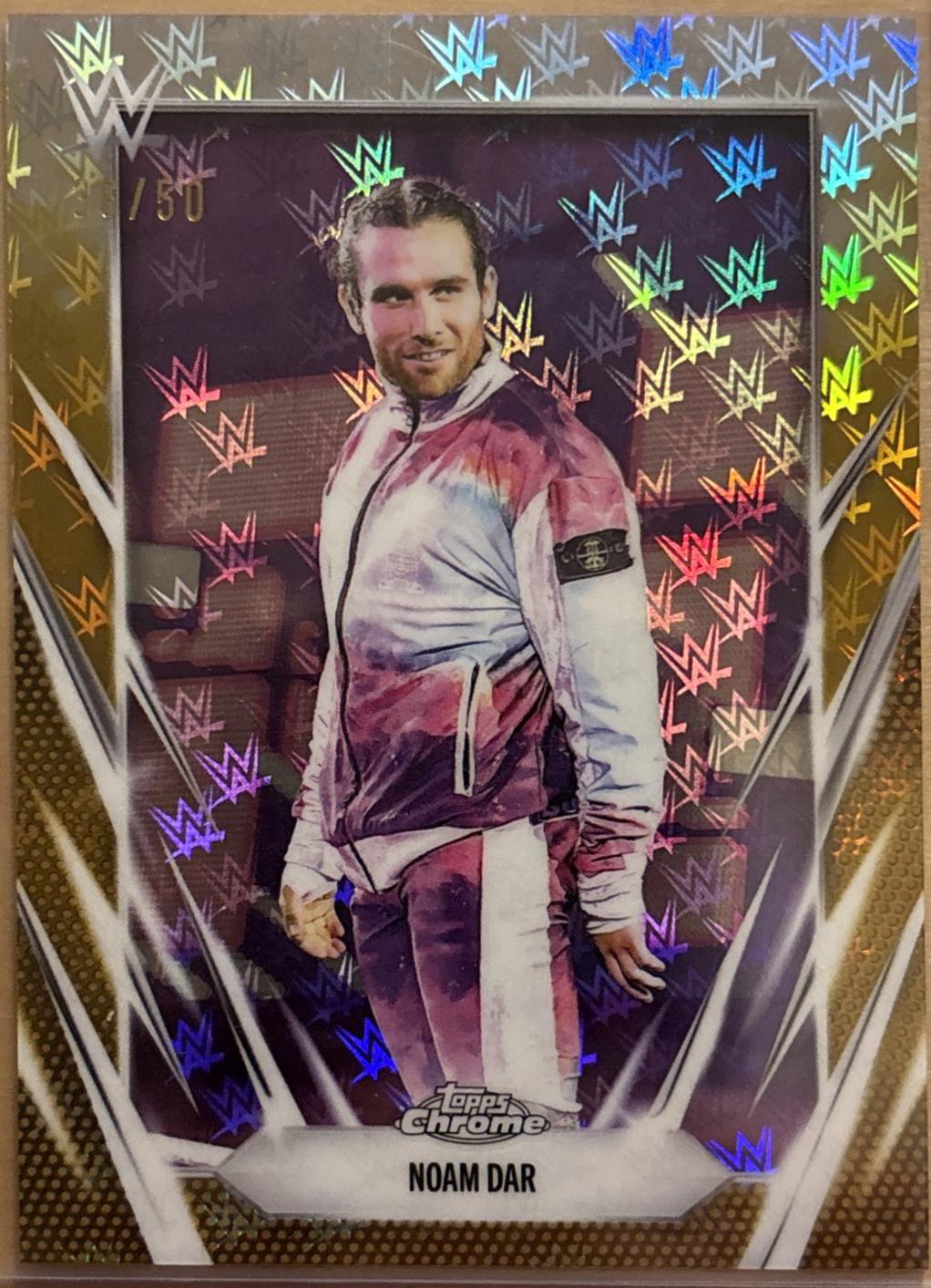 Noam Dar [Gold Refractor] #130