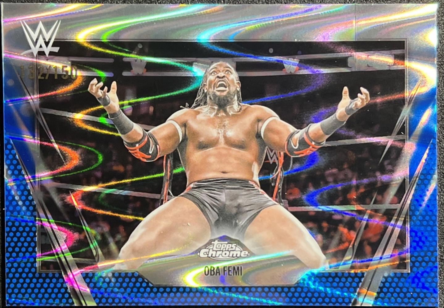 Oba Femi [Blue RayWave Refractor] #120