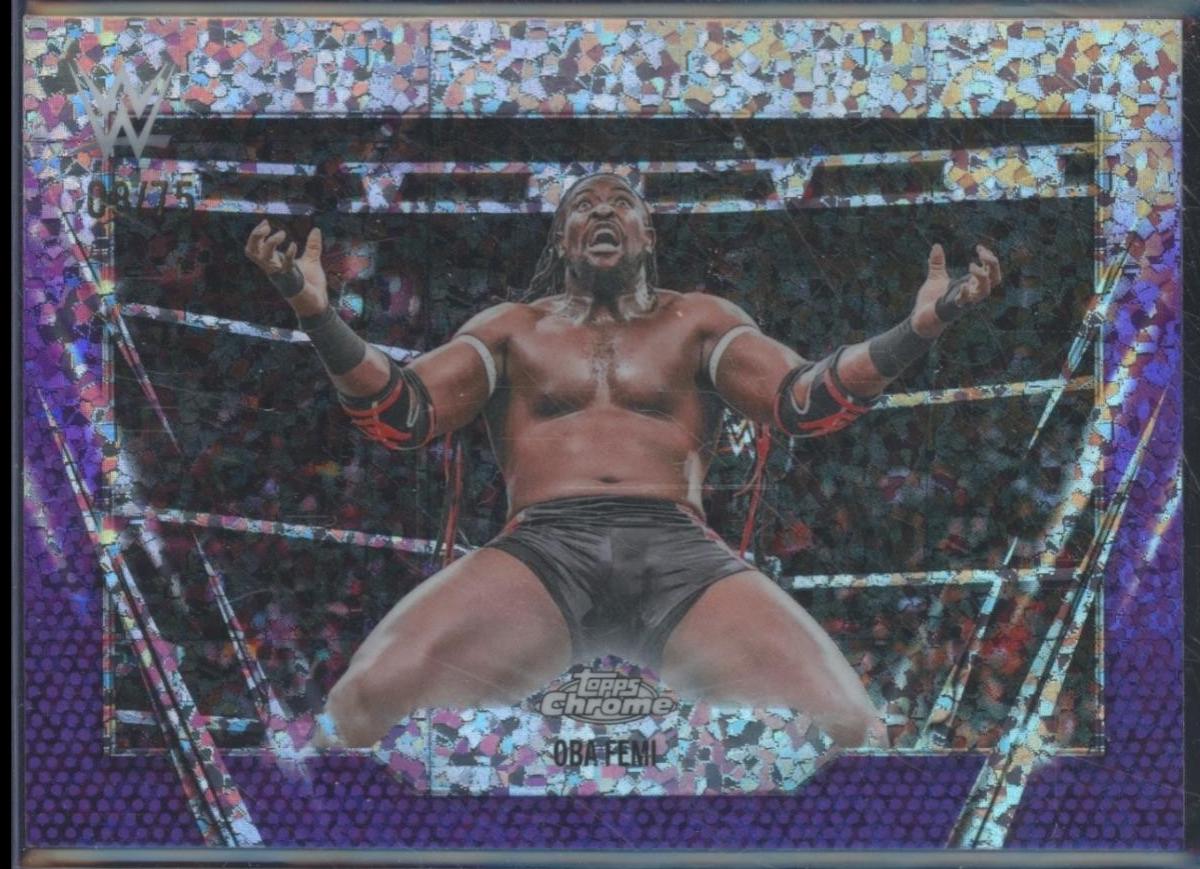 Oba Femi [Purple Mini Diamond Refractor] #120