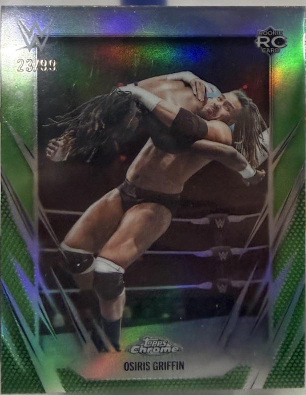 Osiris Griffin [Green Refractor] #170