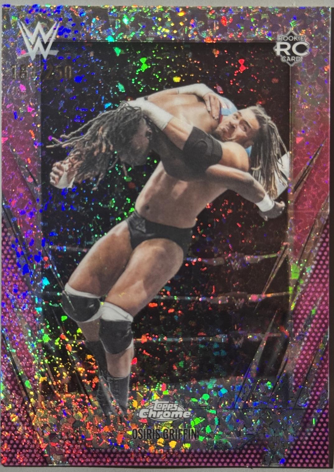 Osiris Griffin [Pink Mini Diamond Refractor] #170