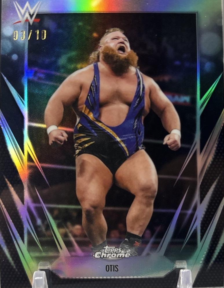 Otis [Black Refractor] #75