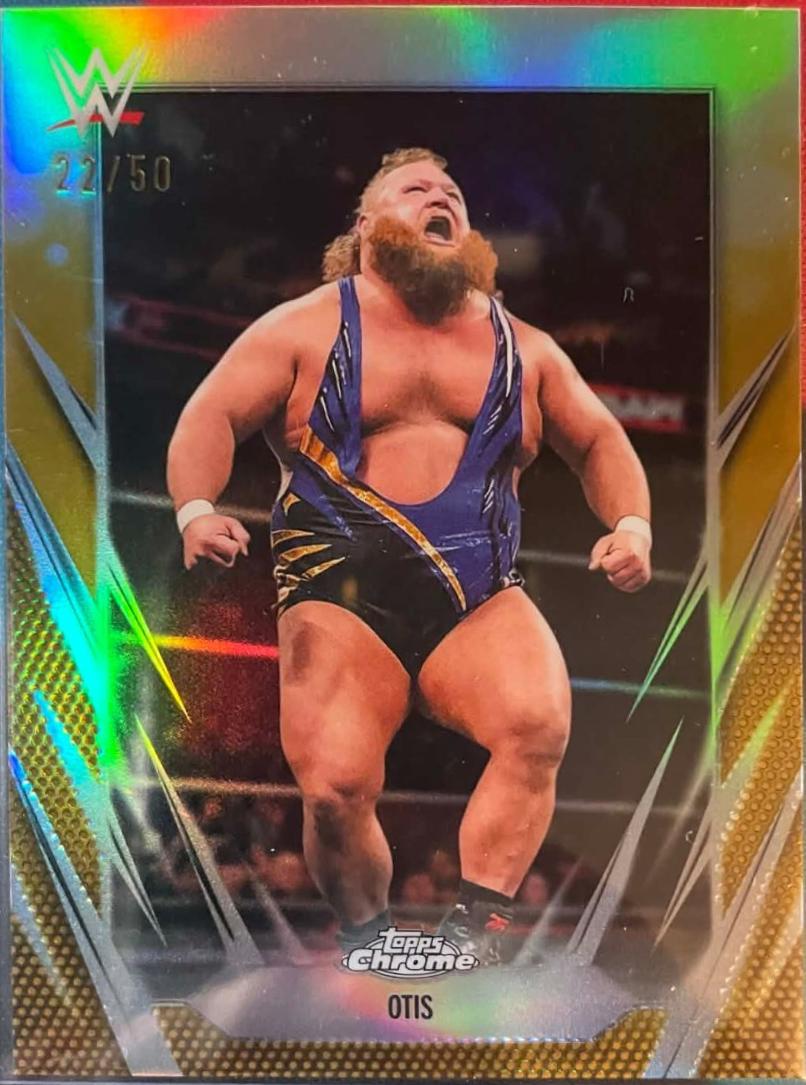 Otis [Gold Refractor] #75
