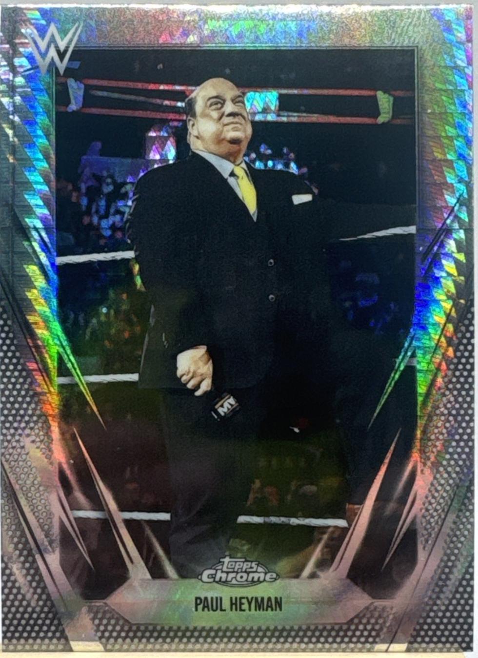 Paul Heyman [Prism Refractor] #44