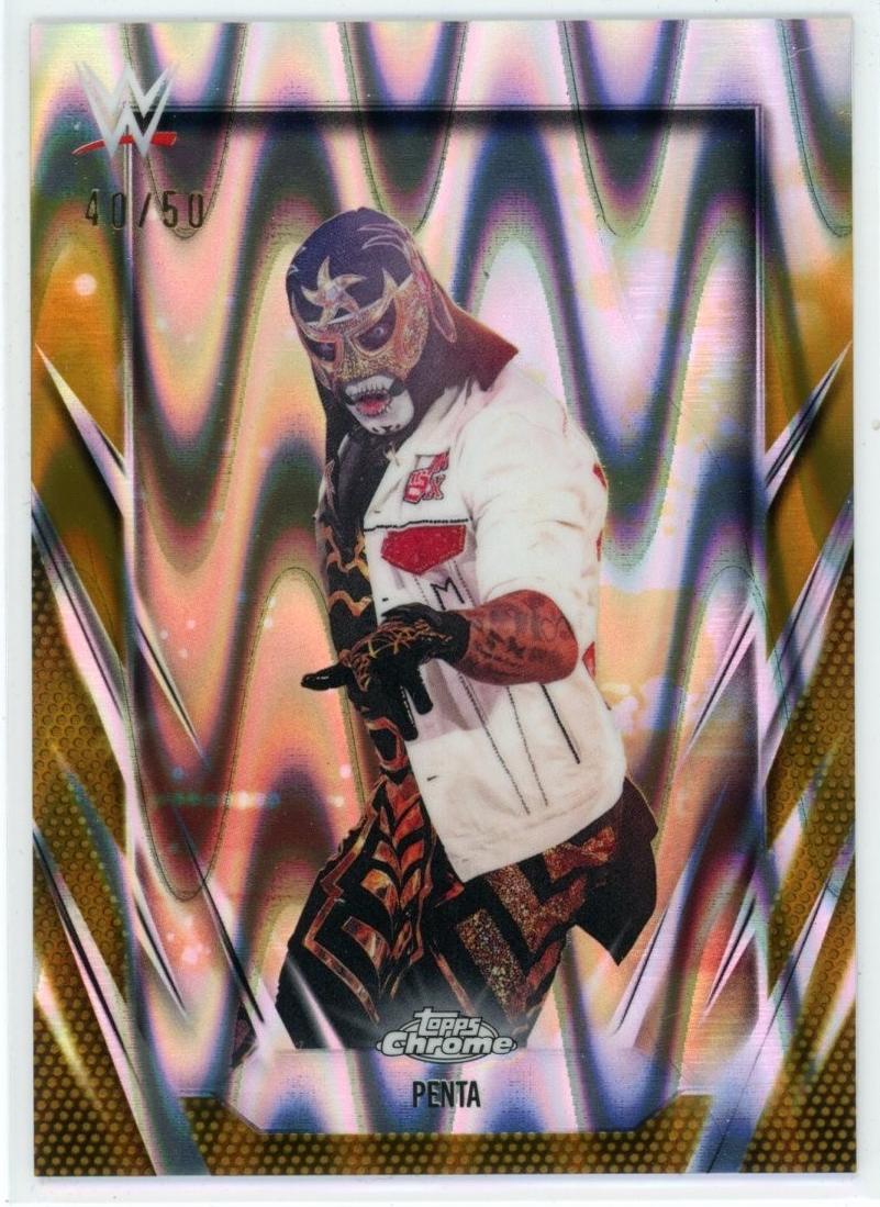 Penta [Gold RayWave Refractor] #41