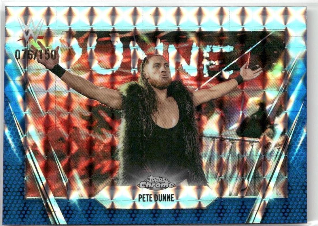 Pete Dunne [Blue Geometric] #62