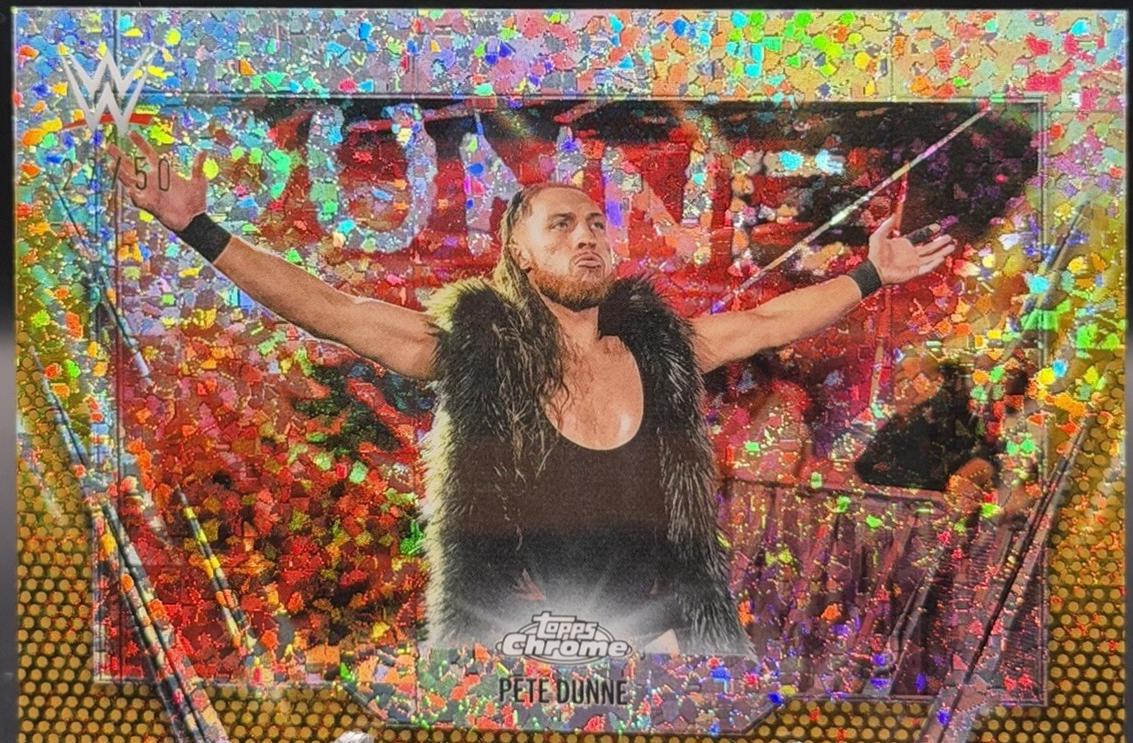 Pete Dunne [Gold Mini Diamond Refractor] #62
