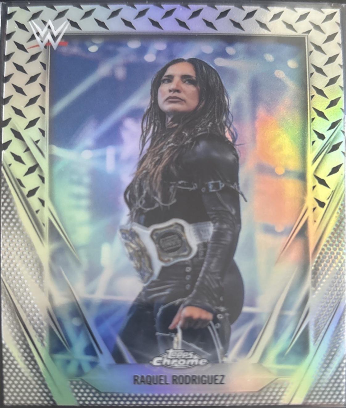 Raquel Rodriguez [Diamond Plate Refractor] #84