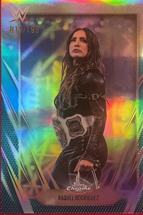 Raquel Rodriguez [Teal Refractor] #84