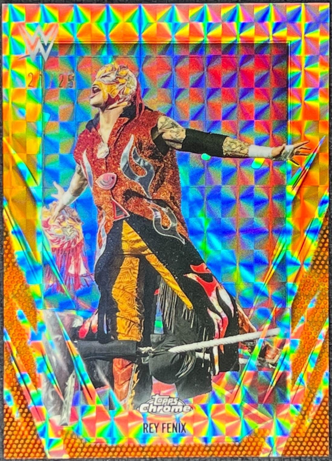Rey Fenix [Orange Geometric] #79