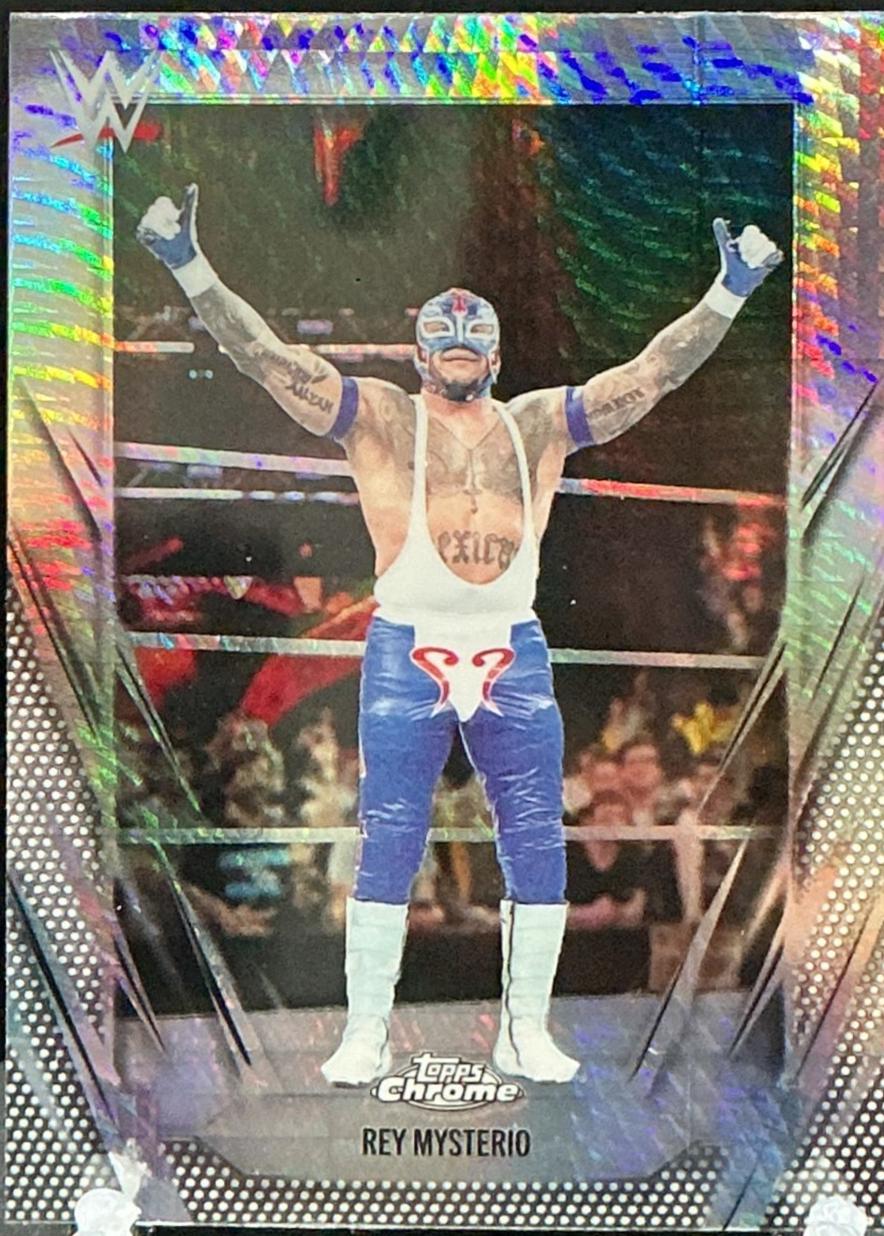 Rey Mysterio [Prism Refractor] #97