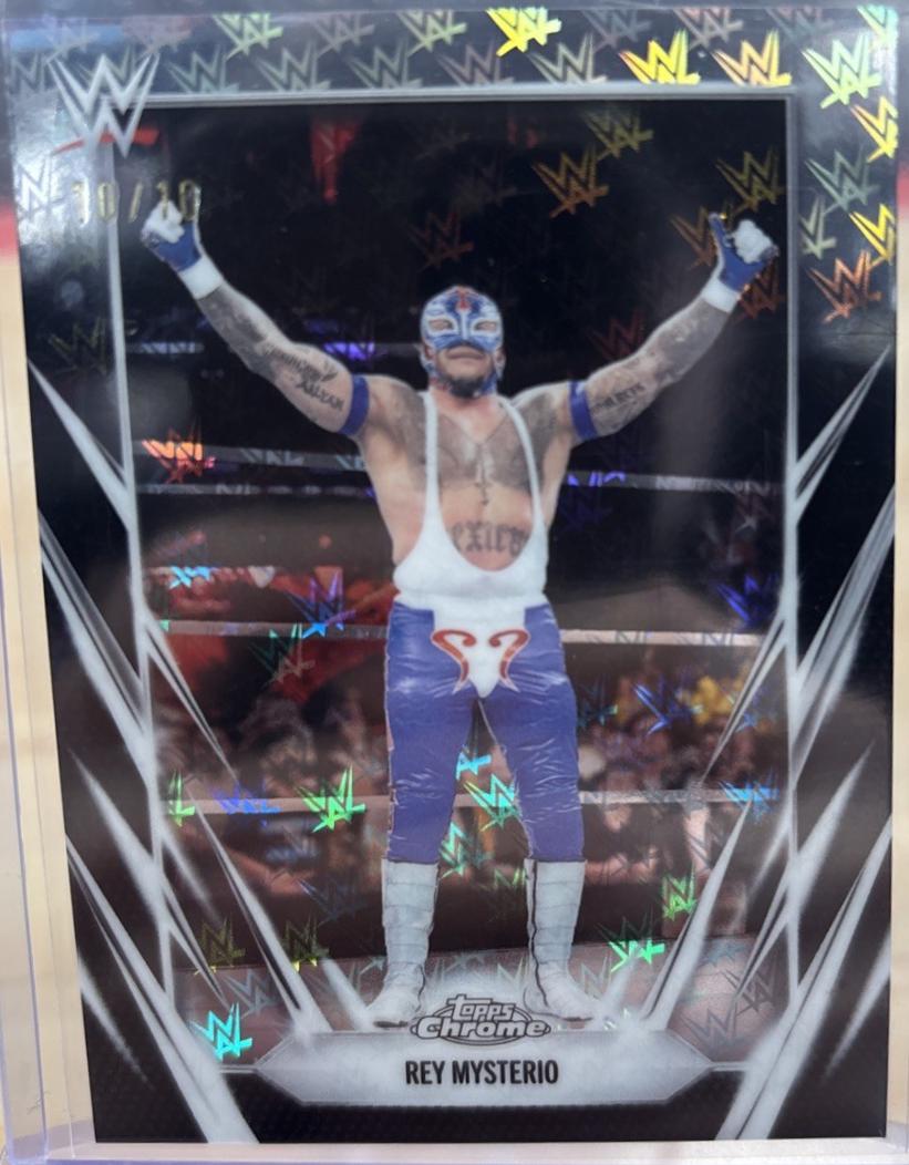 Rey Mysterio [Purple Geometric] #97