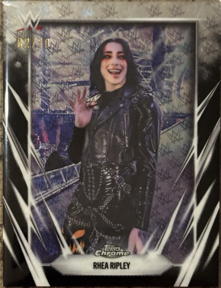 Rhea Ripley [Black Refractor] #20