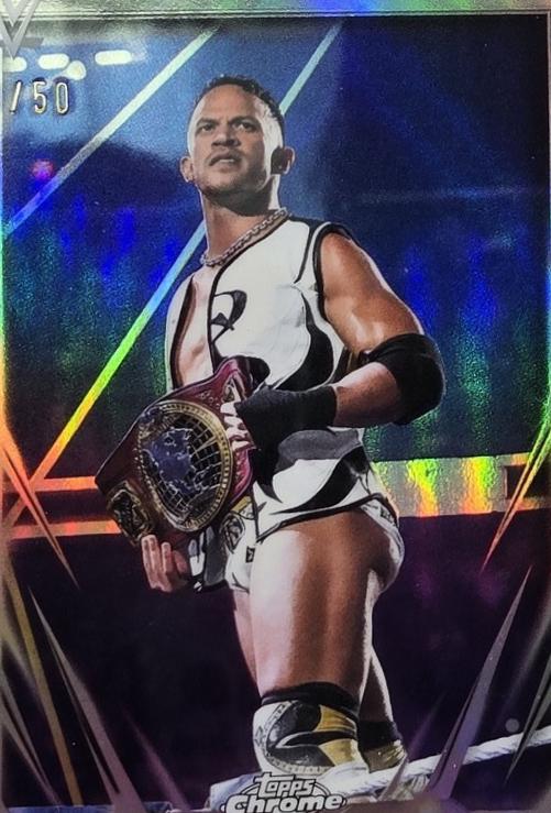 Ricky Saints [Gold Refractor] #94