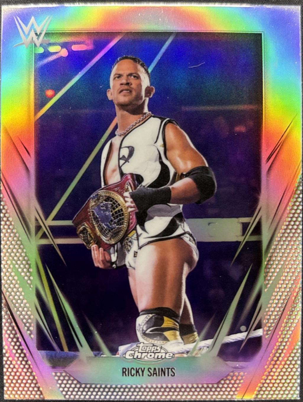 Ricky Saints [Refractor] #94