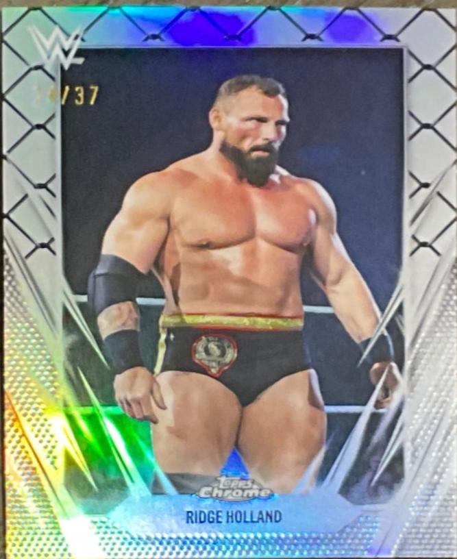 Ridge Holland [Steel Cage Refractor] #128