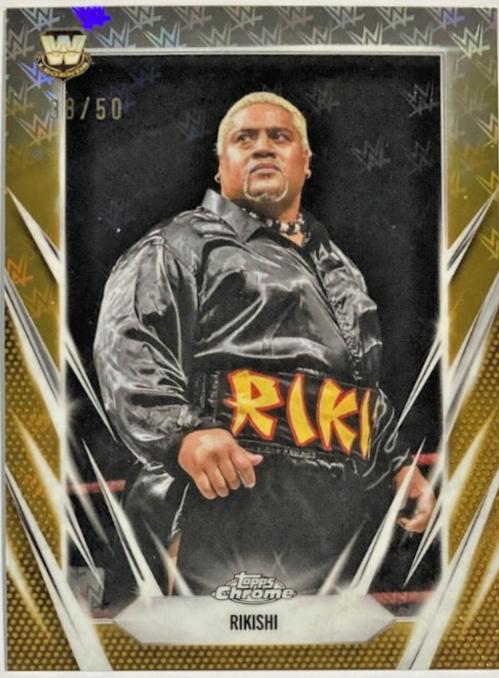 Rikishi [Gold Refractor] #92