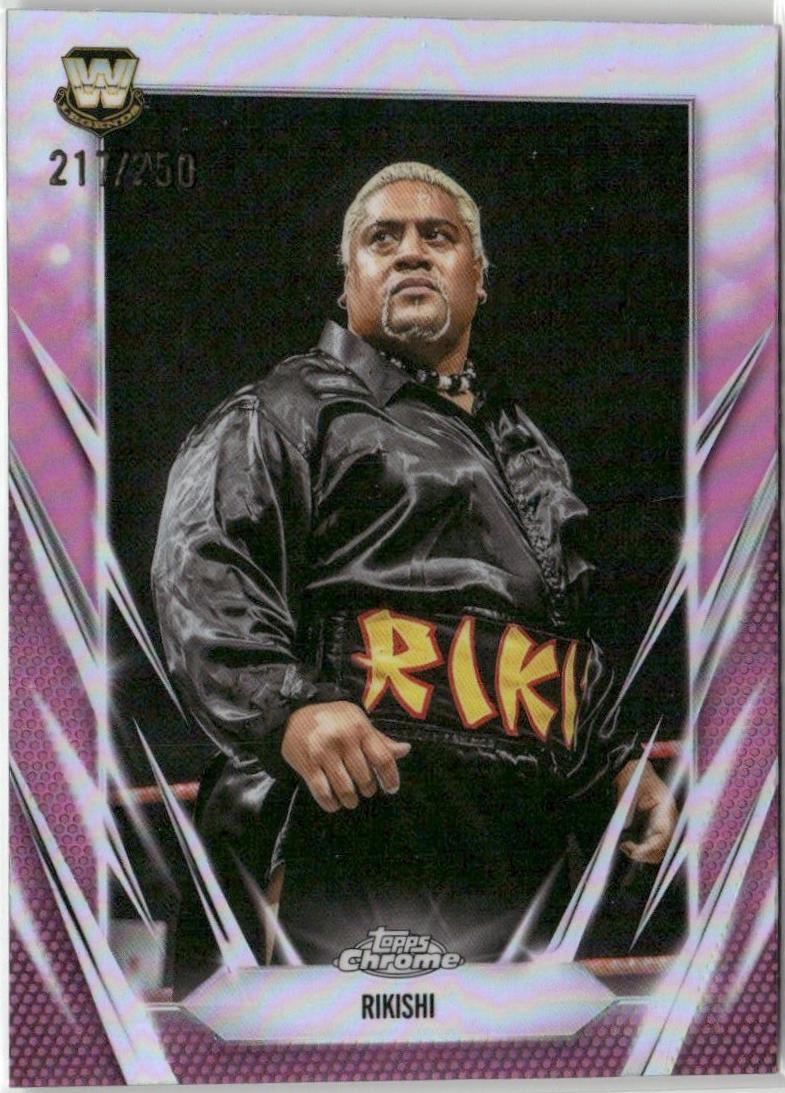 Rikishi [Pink Refractor] #92