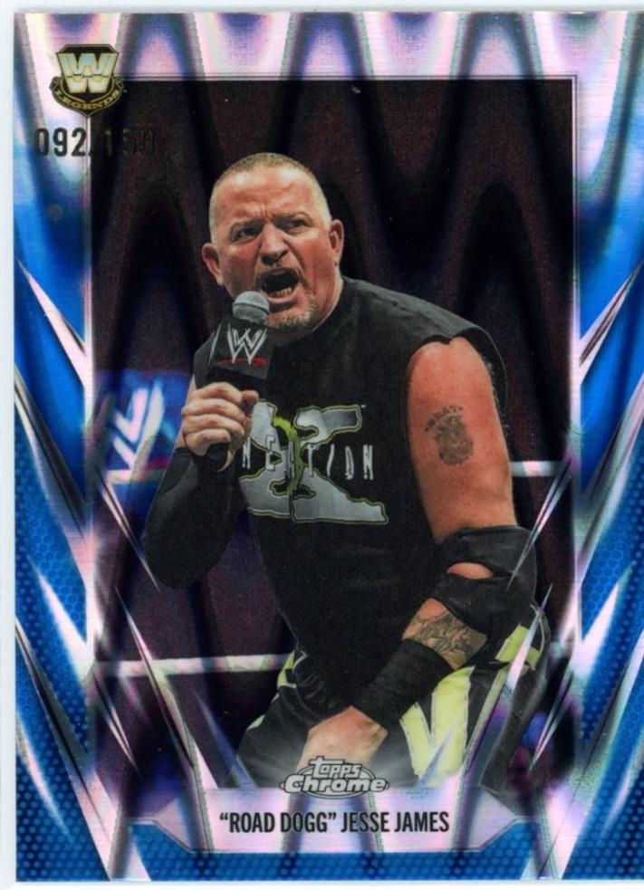 Road Dogg Jesse James [Blue RayWave Refractor] #23