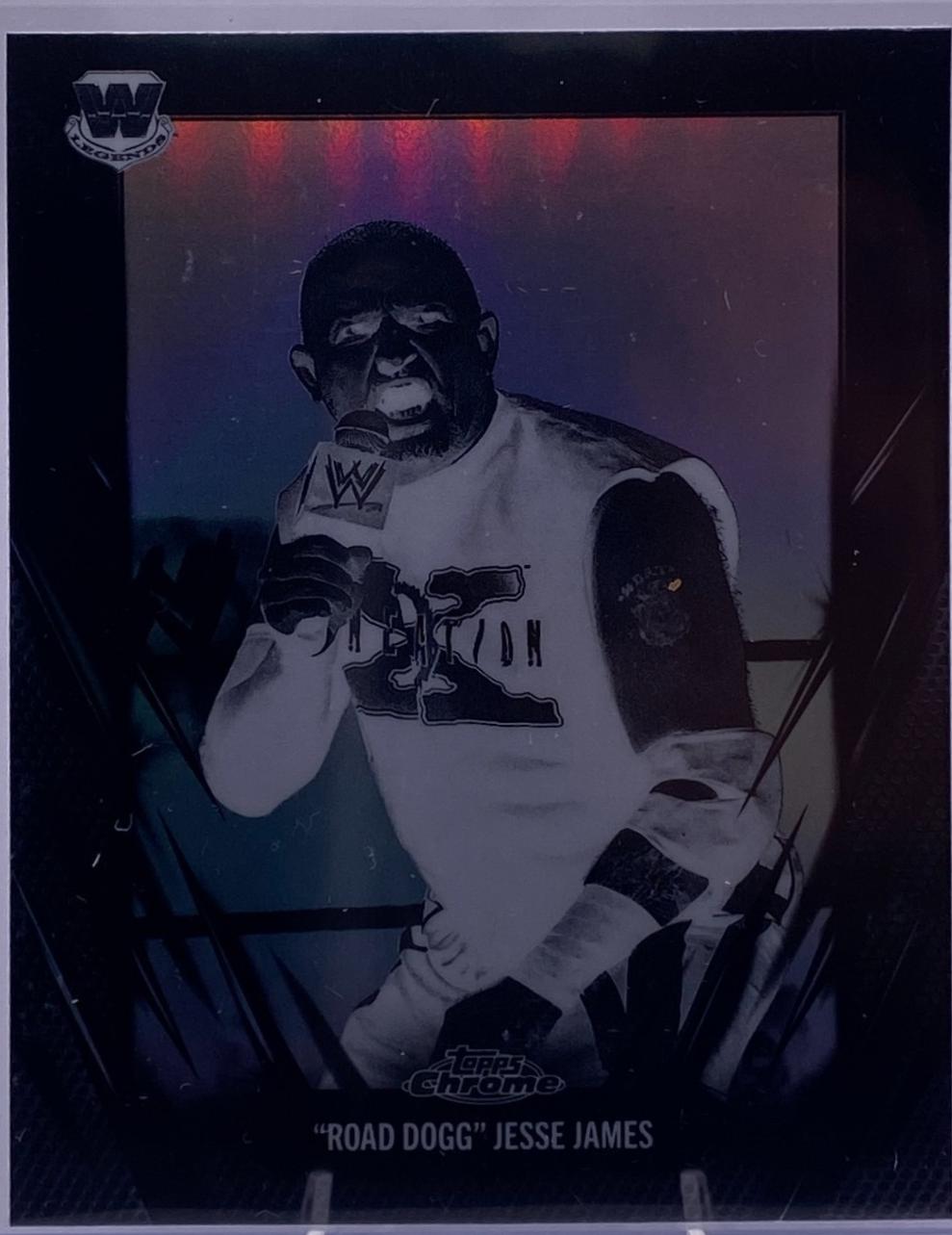 Road Dogg Jesse James [Negative Refractor] #23