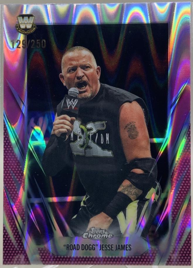 Road Dogg Jesse James [Pink Refractor] #23