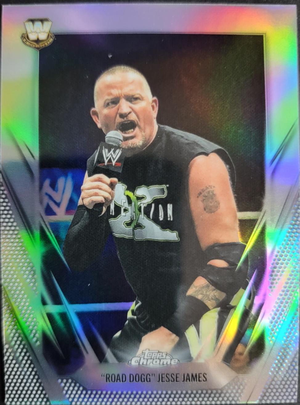 Road Dogg Jesse James [Refractor] #23