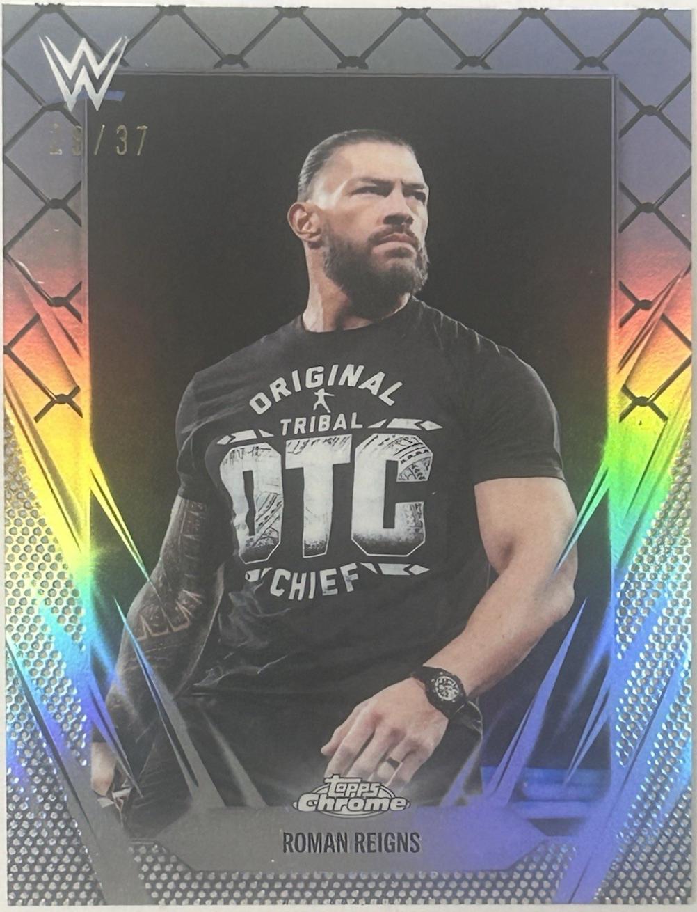 Roman Reigns [Steel Cage Refractor] #18