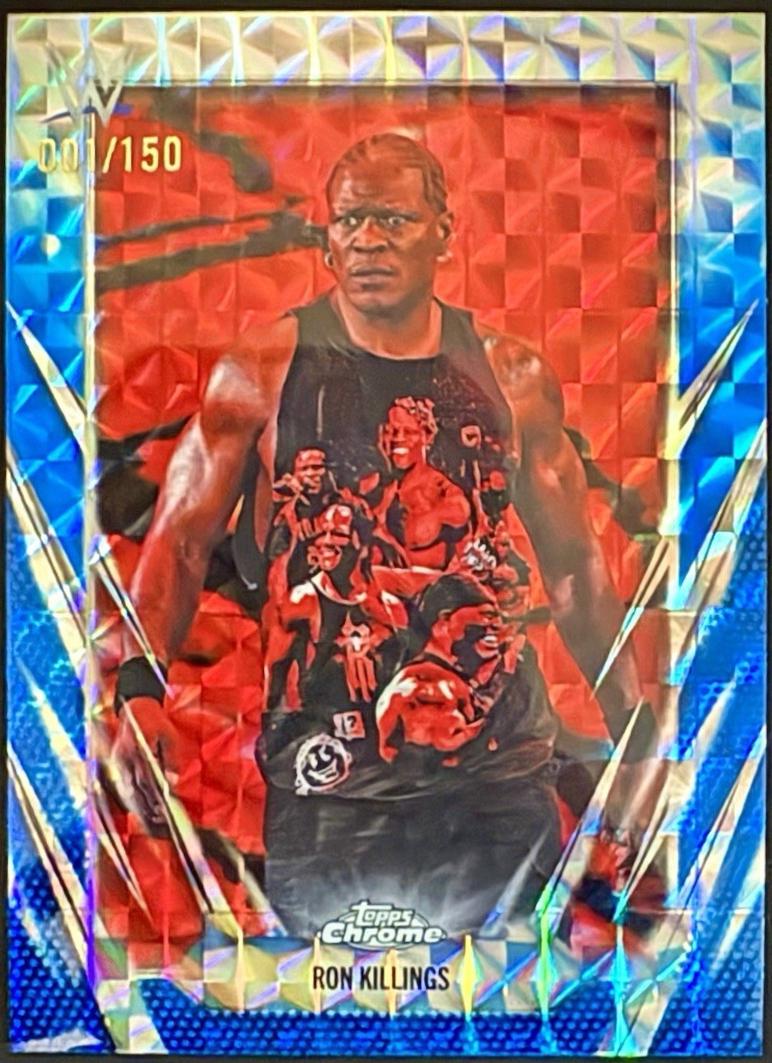 Ron Killings [Blue Geometric] #14
