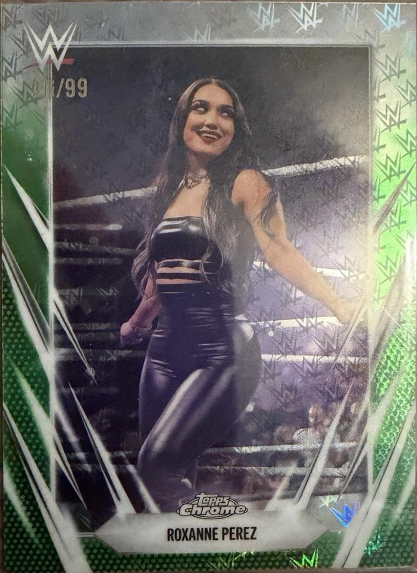 Roxanne Perez [Green Refractor] #65