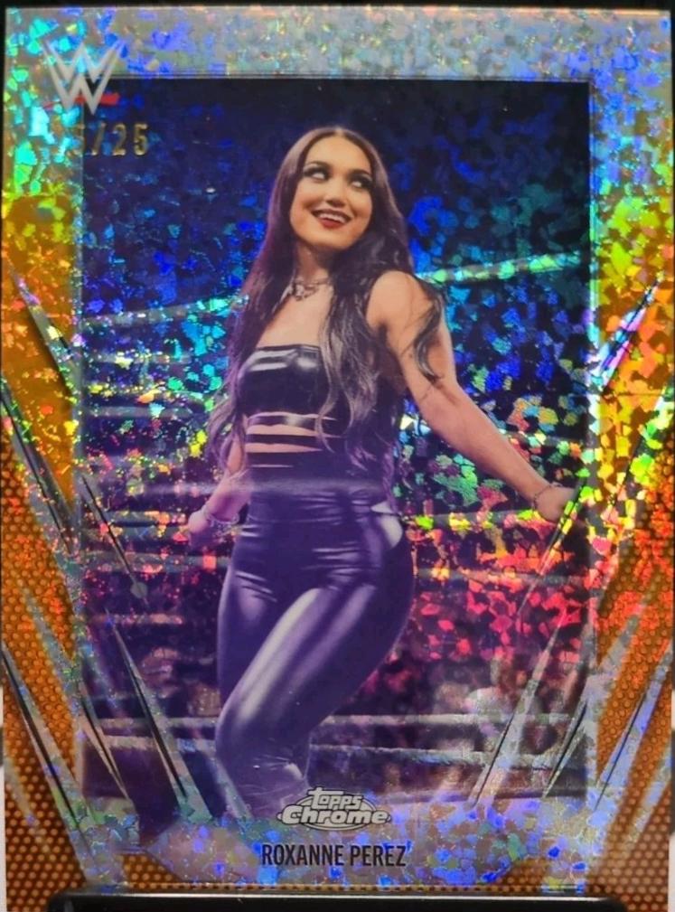 Roxanne Perez [Orange Refractor] #65