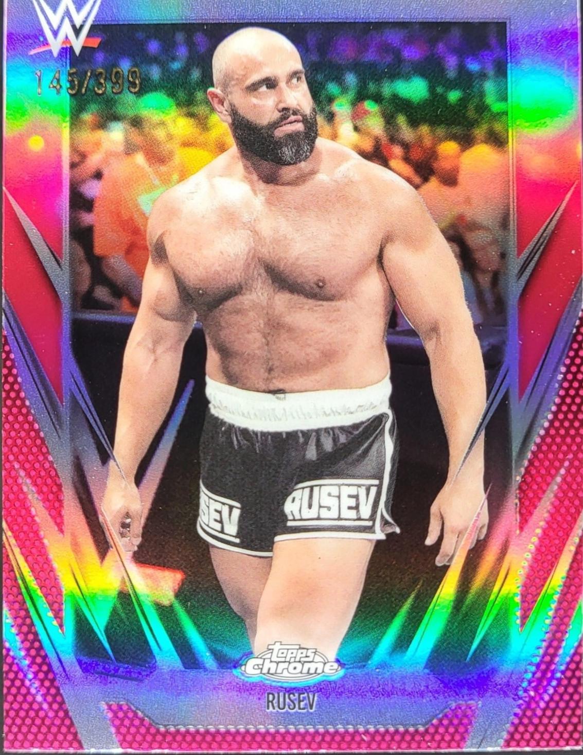 Rusev [Magenta Refractor] #50