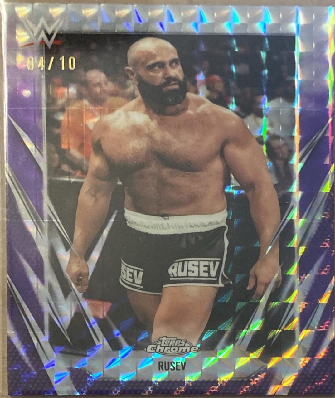 Rusev [Purple Geometric] #50