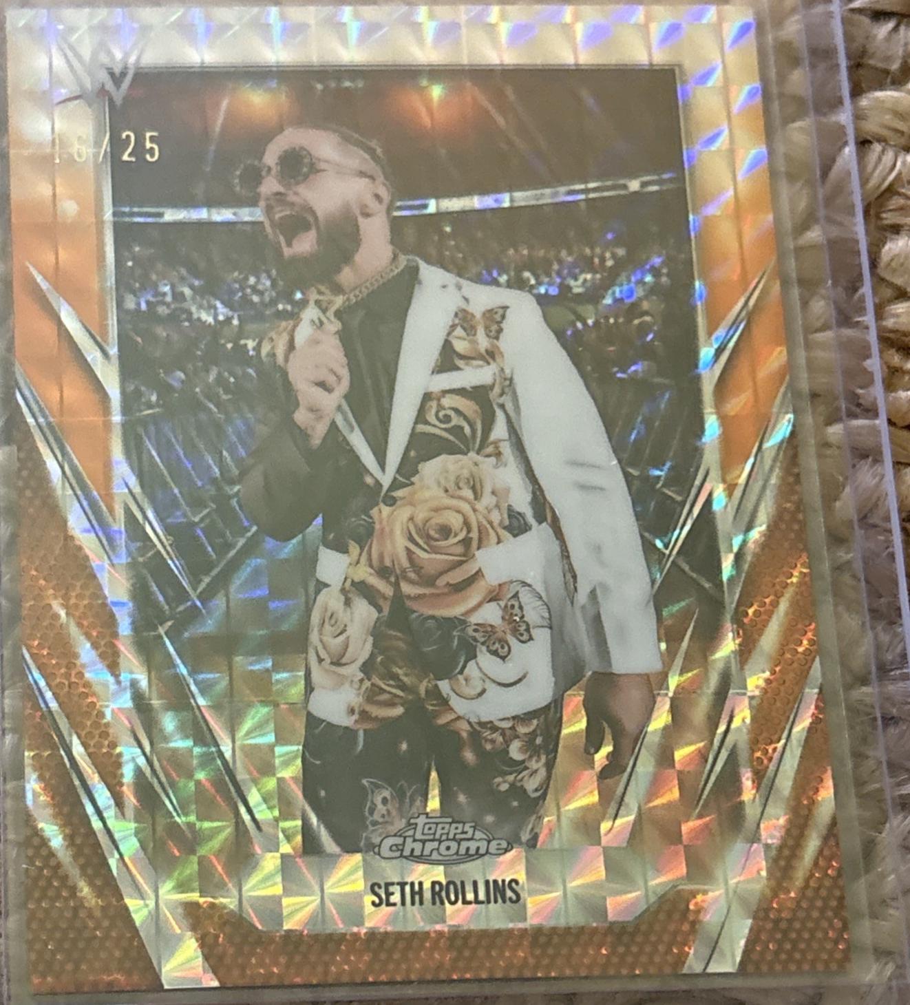 Seth Rollins [Orange Geometric] #40