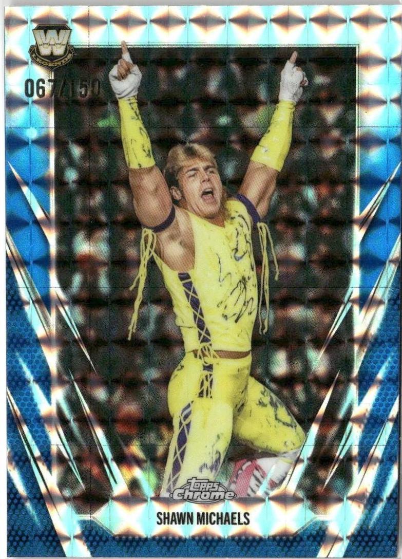 Shawn Michaels [Blue Geometric] #59