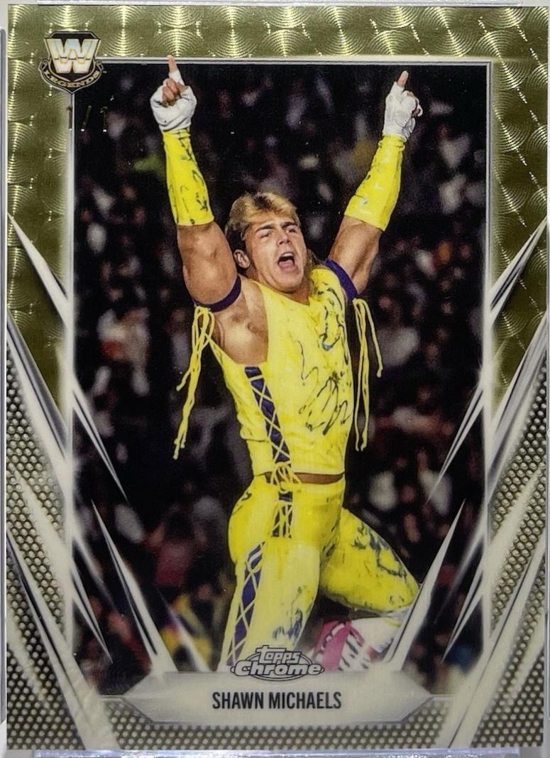 Shawn Michaels [Superfractor] #59