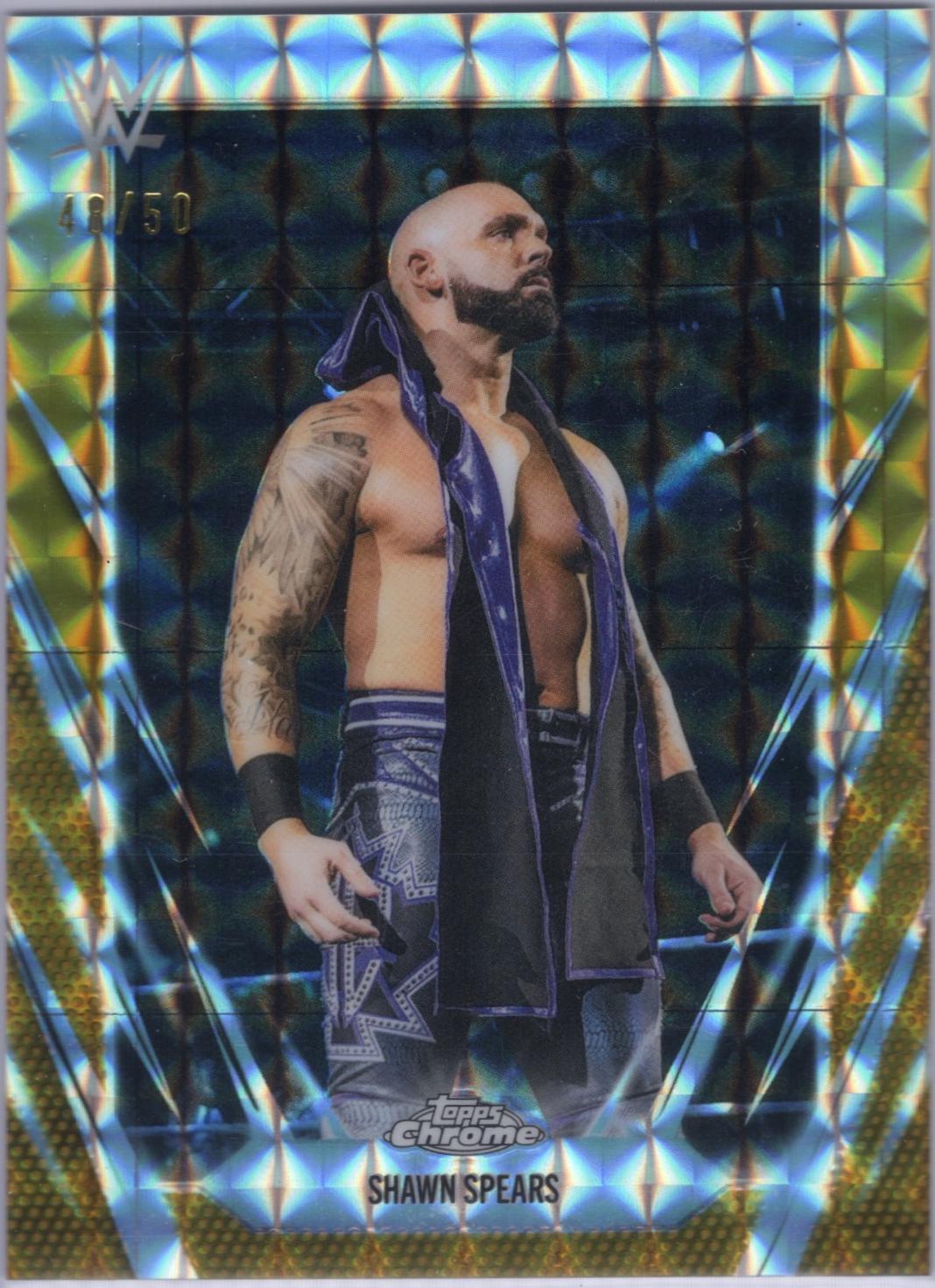 Shawn Spears [Gold Geometric] #46