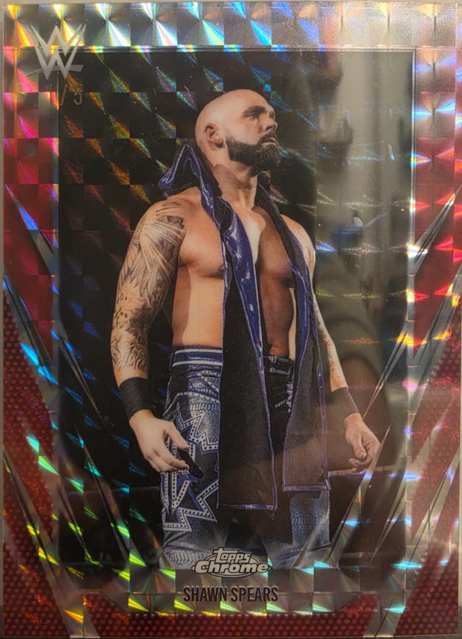 Shawn Spears [Red Refractor] #46