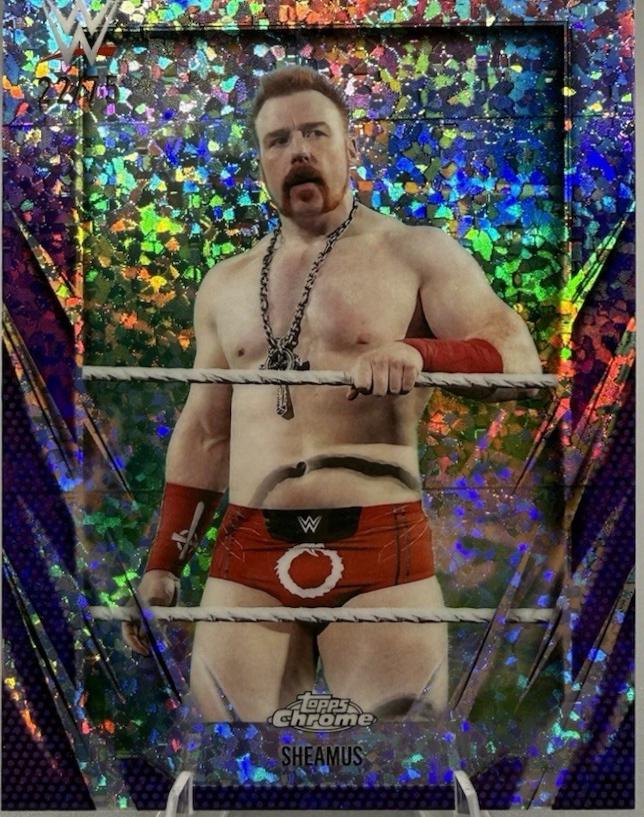 Sheamus [Purple Refractor] #69