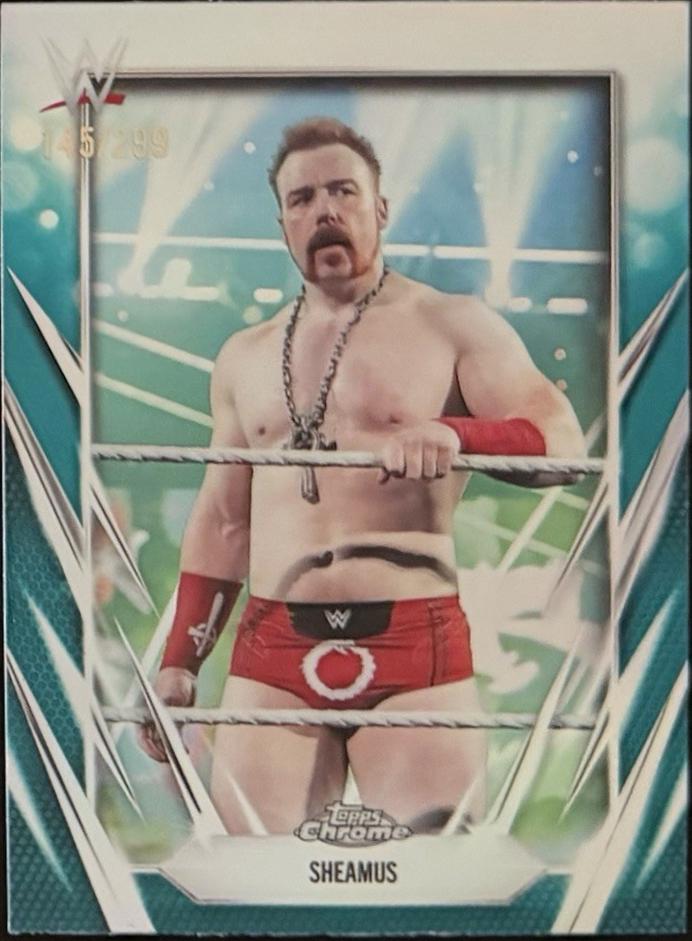 Sheamus [Teal Refractor] #69